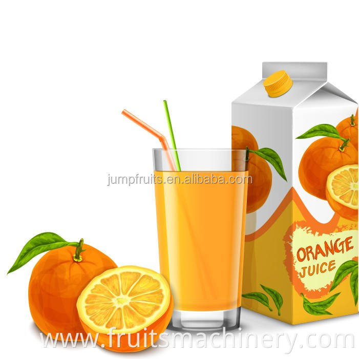Orange Juice Concentrate fruit processing plant